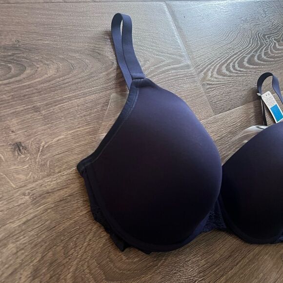 NATORI Midnight Navy Bliss Perfection Comfort Contour Bra - Picture 5 of 8